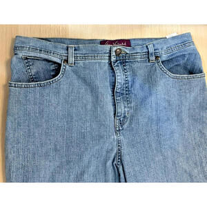 Gloria Vanderbilt Jeans Women’s Size 14 Short Dark Blue